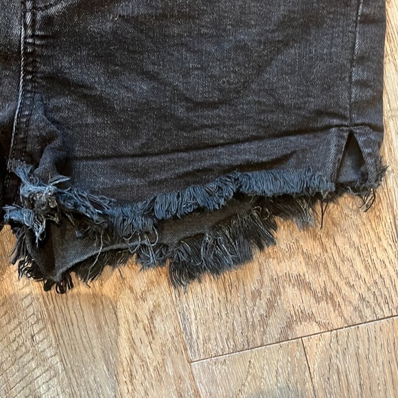 Free People CRVY Vintage High-Rise Shorts - Picture 4 of 6